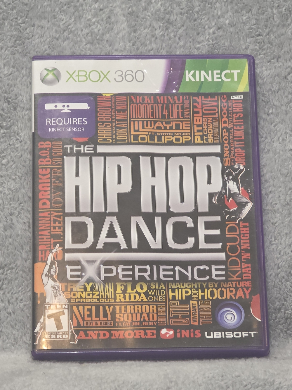 Ubisoft The Hip Hop Dance Experience for Xbox 360 - Purple